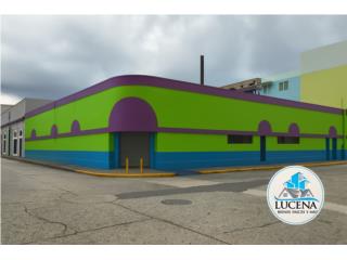 Espacio comercial area plaza mercado 