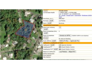 Solar de 5,895.59 m� en Las Piedras