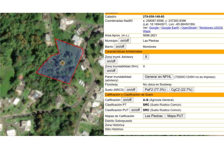 Montones Puerto Rico Las Piedras