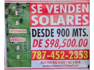 Se venden solares en Islote, Arecibo
