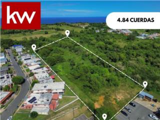 BO. TERRANOVA, TERRENO EN QUEBRADILLAS