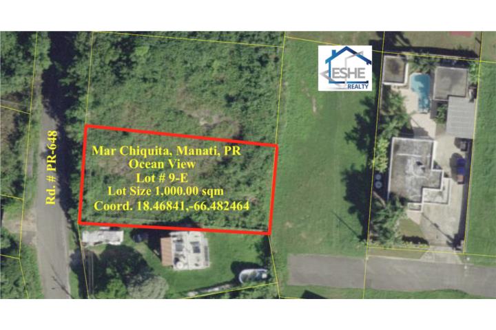 Bo Tierras Nuevas Salientes Lot 9-E Car.