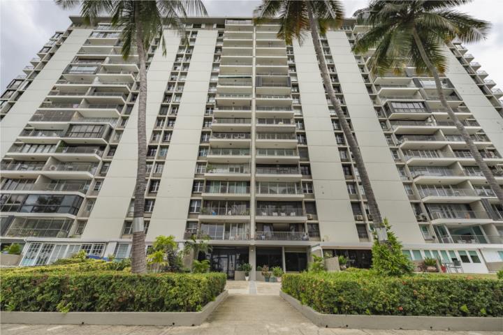 2 level Penthouse condominium in Isla Verde with a combined size of 2297 square feet and panoramic v