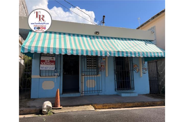 ¡Atención inversionistas! Se vende PROPIEDAD COMERCIAL establecida por más de una década detrás de e