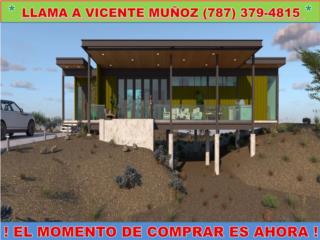 FINCA CON VISTA AL MAR /PERMISO DE CONTRUCION