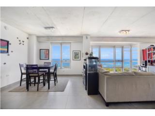 Piso Alto con Vista Directa al Mar 
