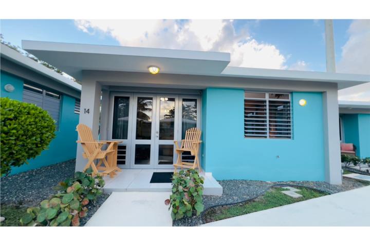 Discover a cozy 1-bedroom, 1-bath beach villa in beautiful Aguada, Puerto Rico, offering the perfect
