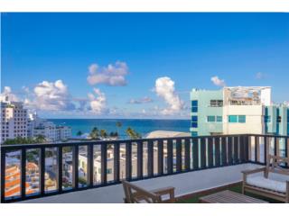 Beachfront Views from Luxury Penthouse
