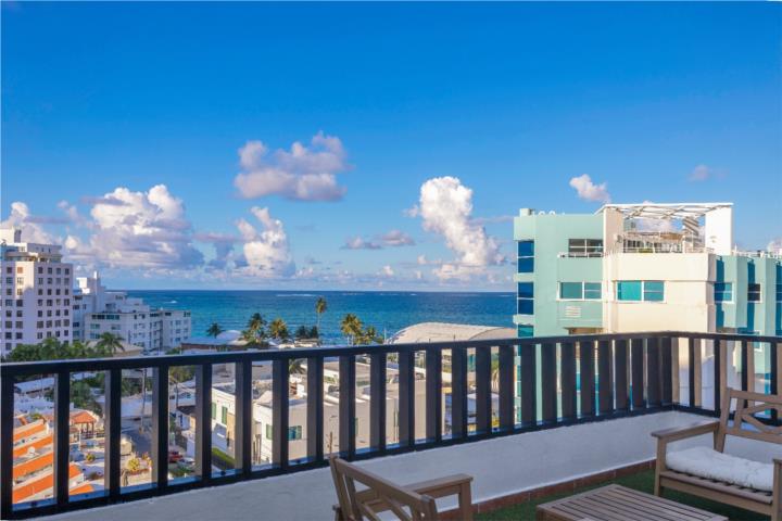 Beachfront Views from Luxury Penthouse