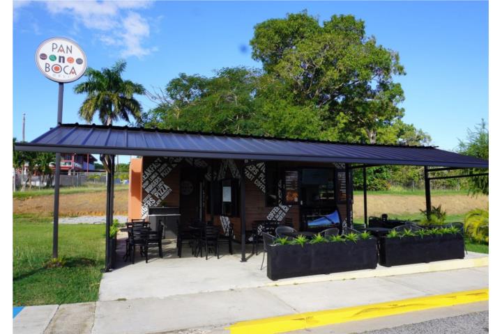 Establecimiento Pan n Boca Coffee shop y rest.