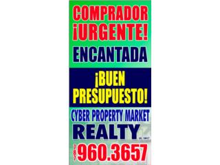COMPRADOR URGENTE PARA ENCANTADA