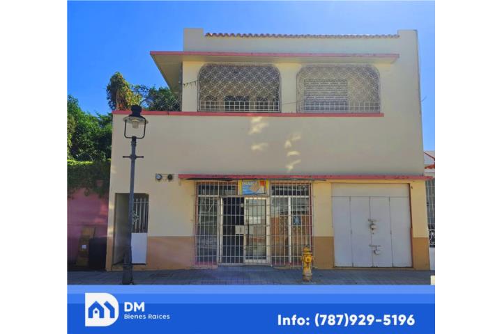 Propiedad de dos niveles – Calle Estrella, Ponce Propiedad de dos niveles con gran potencial residen