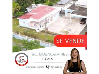 Bo. Buenos Aires con mucho terreno!