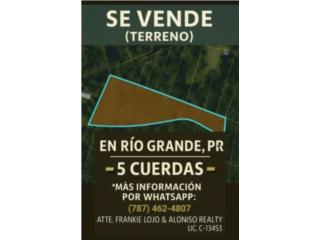 5 cuerdas en R�o Grande - Excelente!