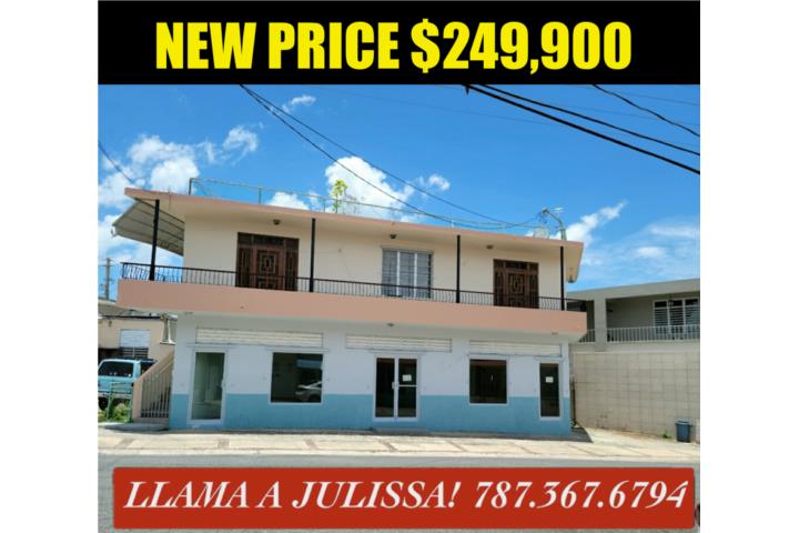 NEW PRICE! Tremenda oportunidad de adquirir una propiedad mixta, donde puedes sacar el mayor provech