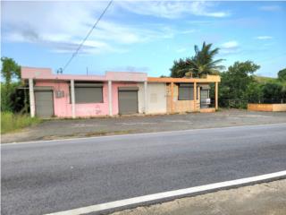 Se vende edificio comercial en Camuy,PR. 