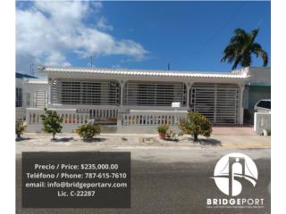Casa 4 Cuartos, 2 Baos - Levittown, Toa Baja