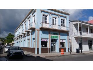 Ponce Centro, Zona Histrica. Edificio Comerc