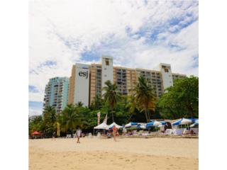 Estudio con vista y acceso directo a playa