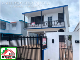 CALLE PROGRESO @ PUEBLO. 2 UNIDADES: 3H-2.5B 