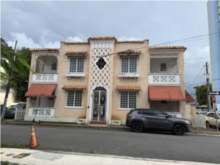 Edificio cerca Calle Loiza, Santurce