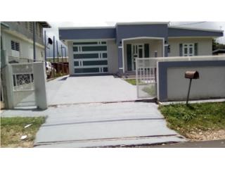 Hermosa casa en venta en Arecibo