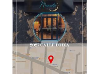CALLE LOIZA REST/BAR KEY X SALE WITH PARKING