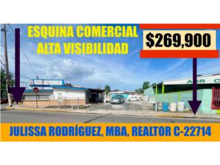 TREMENDO LOCAL COMERCIAL DE ESQUINA, 15 PARK.