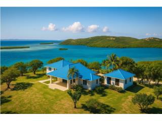 Villa Azure - 22.05 Acre Estate in Culebra