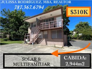 AMPLIO SOLAR CON CASA Y ESPACIO PARA DESARROL