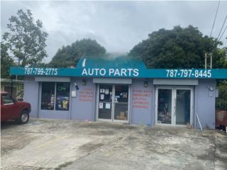 NEGOCIO VENTA ,PIEZAS DE AUTO $475K