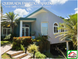 Quebrada Fajardo 3H-3B �HERMOSA! 