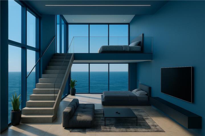 PROPIEDAD EN PROCESO DE REMODELACIÓN CON VISTA AL MAR.