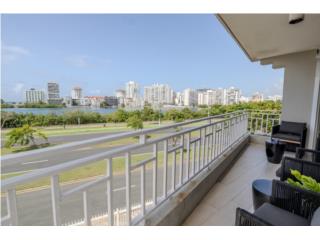 apartamento con vista a la laguna de condado