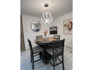 Move-in Ready! Recently remodeled, fully furnished and equipped 3-bedroom, 2-bathroom apartment feat