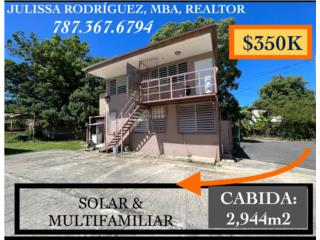 AMPLIO SOLAR CON CASA Y ESPACIO PARA DESARROL
