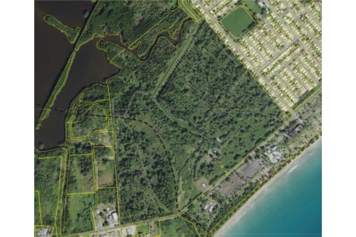 106 Cuerdas Frente al balneario Humacao