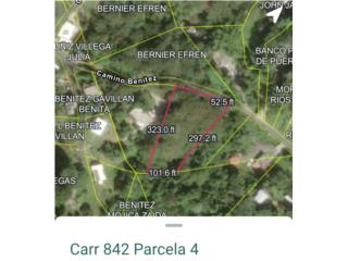 1 cuerdas en Comunidad Los Benitez, $130k