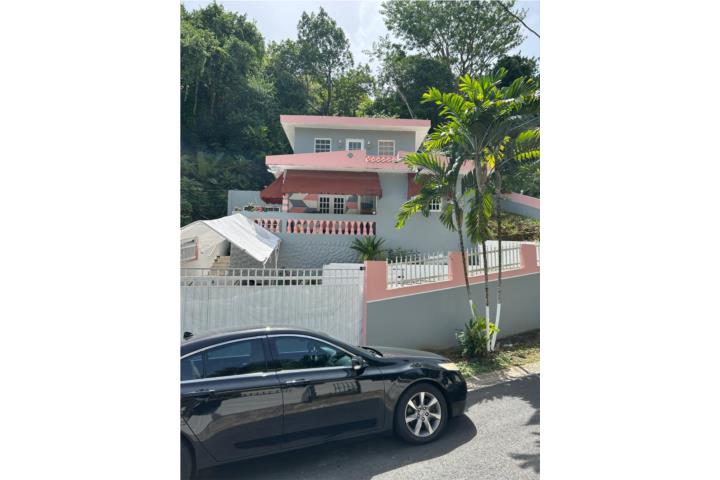 Propiedad en Candelaria Toa Baja que consta de 2 habitaciones,un bano,cocina ,comedor.