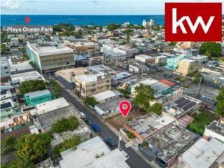 CALLE CASTRO VI�AS, SOLAR EN SANTURCE