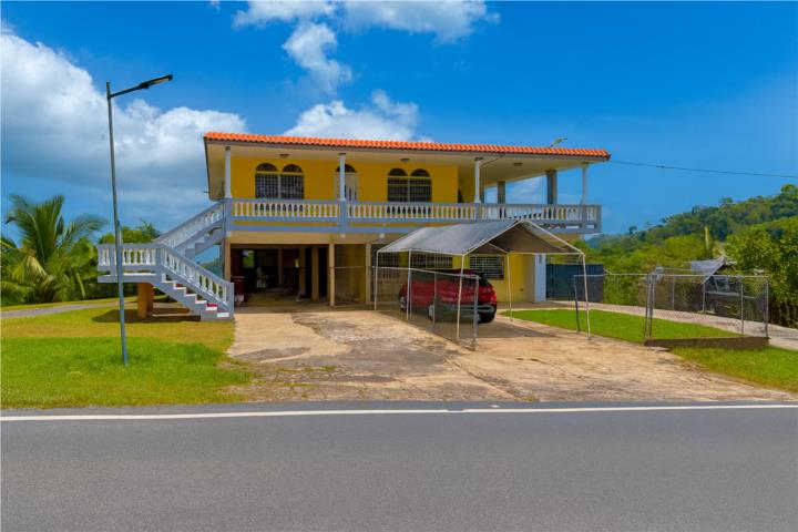 Propiedad queda en la parte rural de Añasco, a 31 minutos de la Playa.