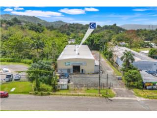 A�asco Industrial Warehouse -Retail Influence