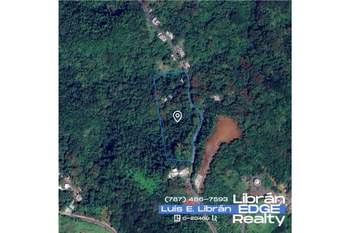 Terreno de 2.53 Cuerdas | Vista Panoramica