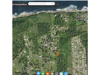 Terreno Cerca de la Playa Bo. Membrillo Camuy