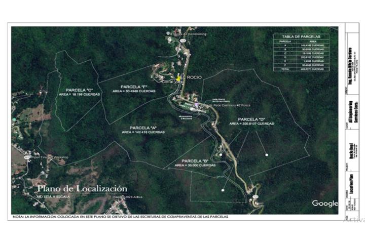 ESPACIOSO TERRENO PONCE 1.2085 CUERDAS