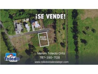 SOLAR C�NTRICO, PRIVADO Y CON PRECIOSA VISTA