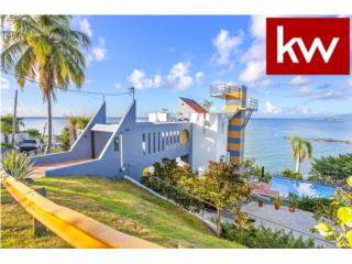 URB. MAR CARIBE, CASA EN NAGUABO