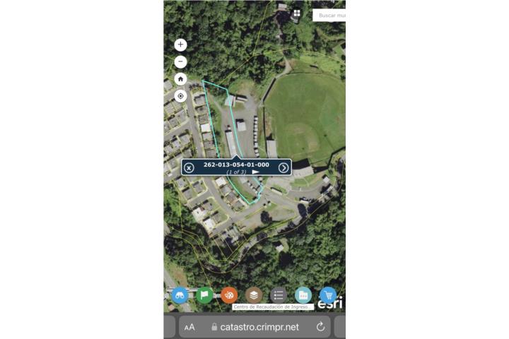 Solar urbano Parcela C de 4,598.