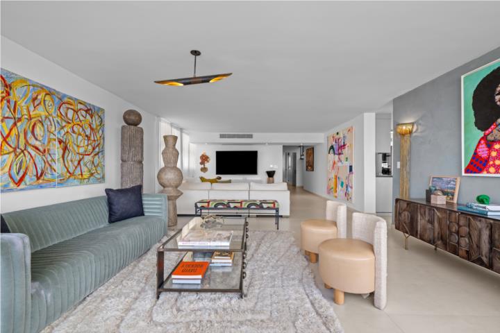 Condominio Placid Park, Condado, San Juan, PR Penthouse único en venta en el exclusivo Condado, ubic