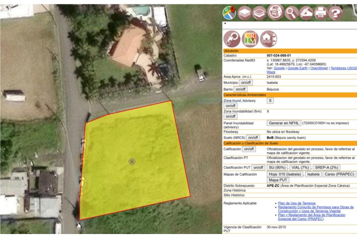 Consta de 2,300 mc aprox.